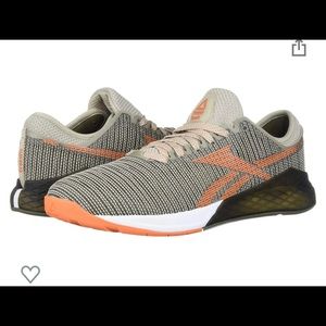Reebok Nano 9 gray/orange/white/black